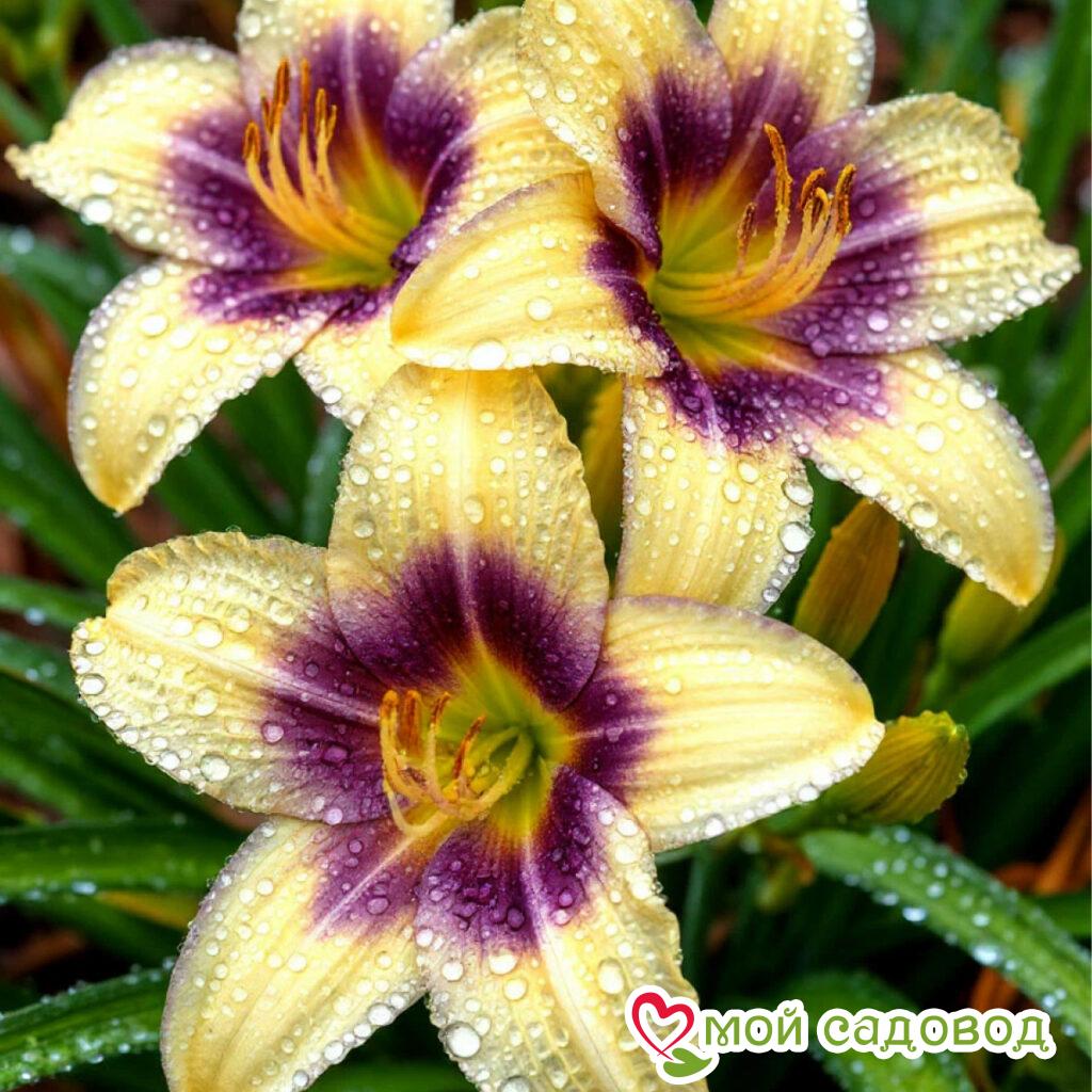 Лилейник Вояж Люкс